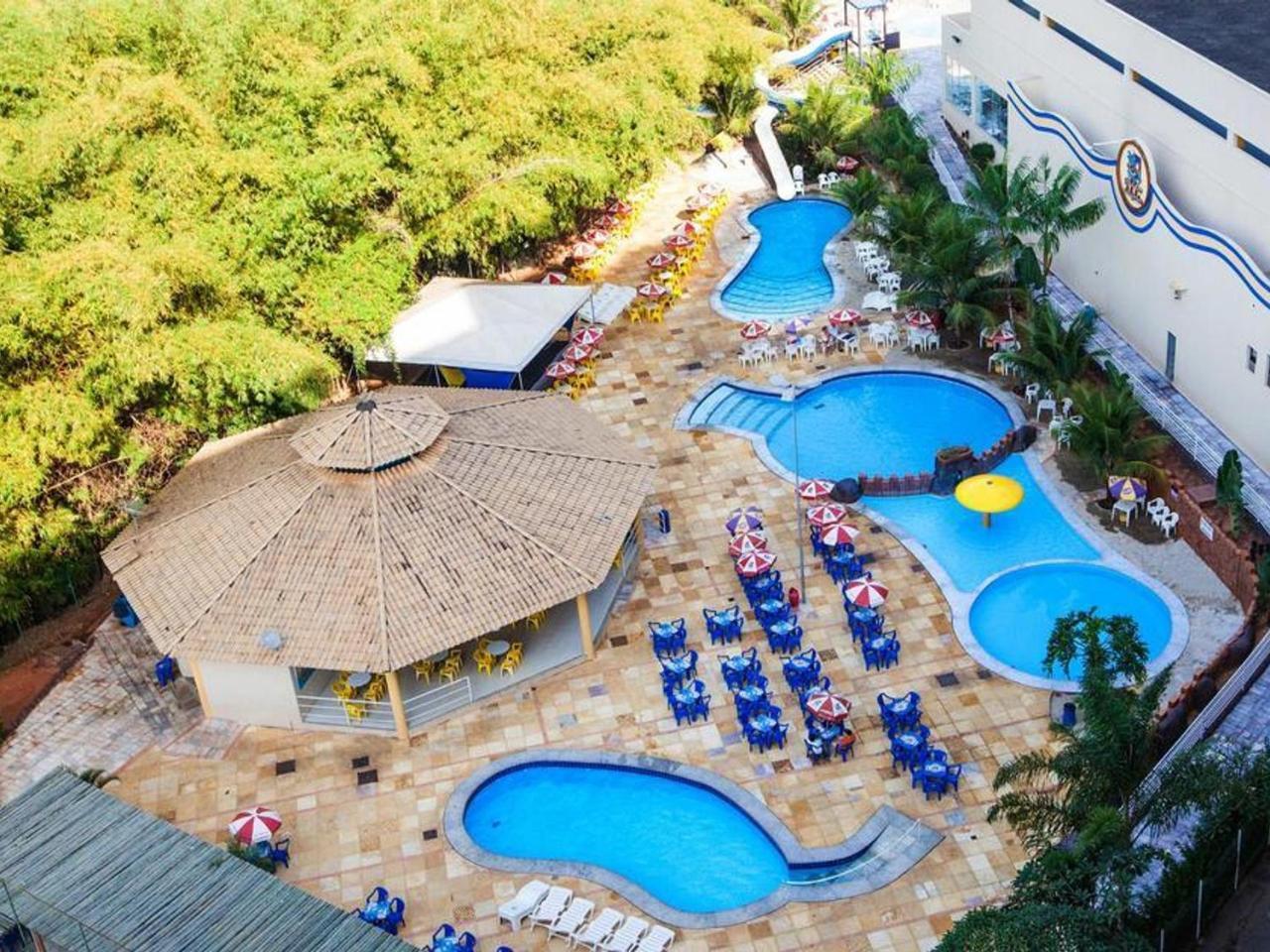 Golden Dolphin Grand Hotel - Flats كلدس نوفاس المظهر الخارجي الصورة