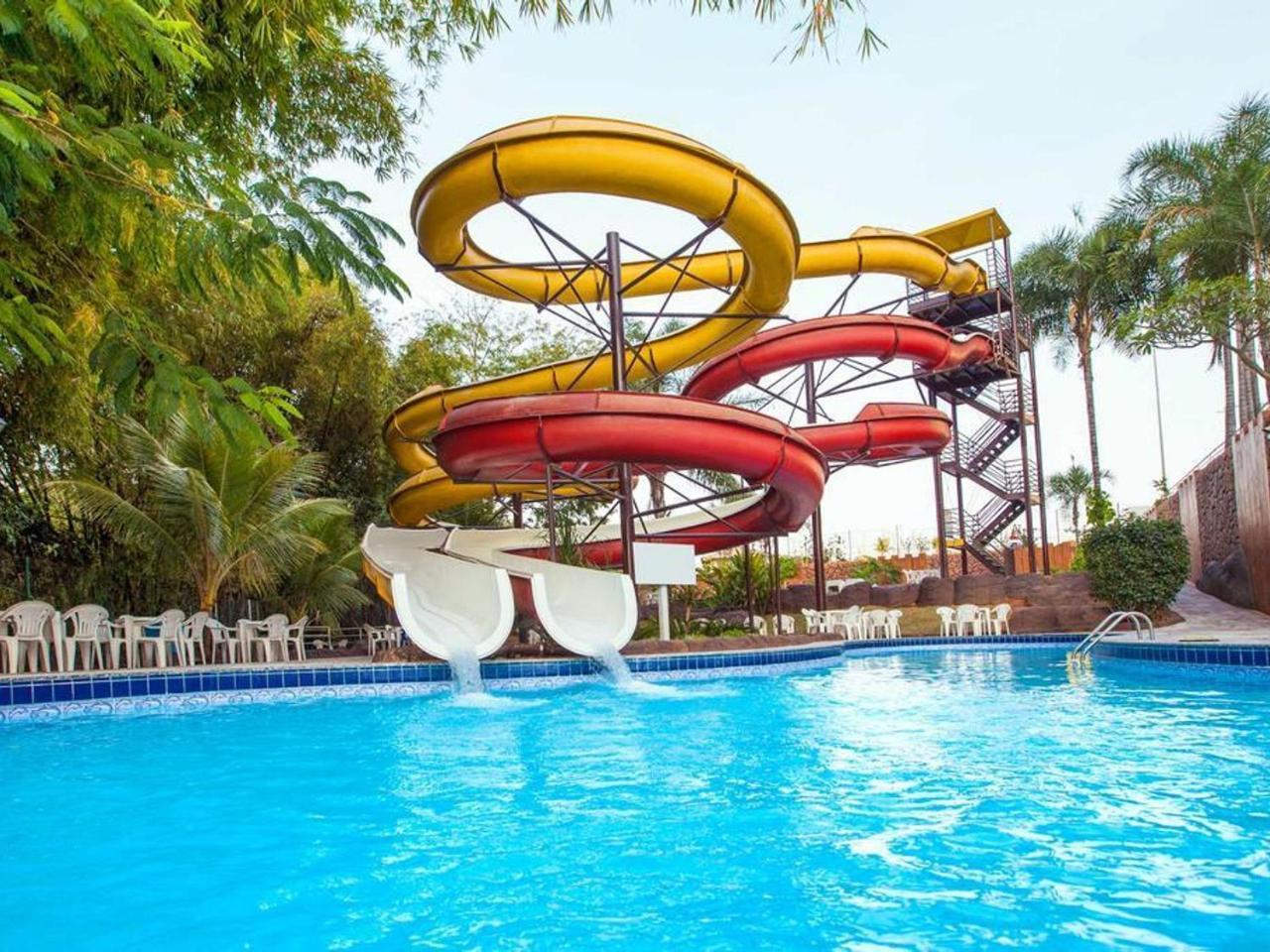 Golden Dolphin Grand Hotel - Flats كلدس نوفاس المظهر الخارجي الصورة